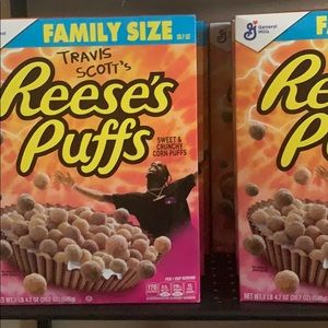 Travis Scott Cereal Family Size Astroworld